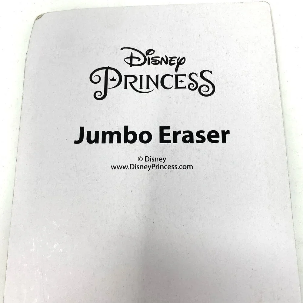 Disney Princesses Jumbo Eraser Back To School Supplies Fun Stationery